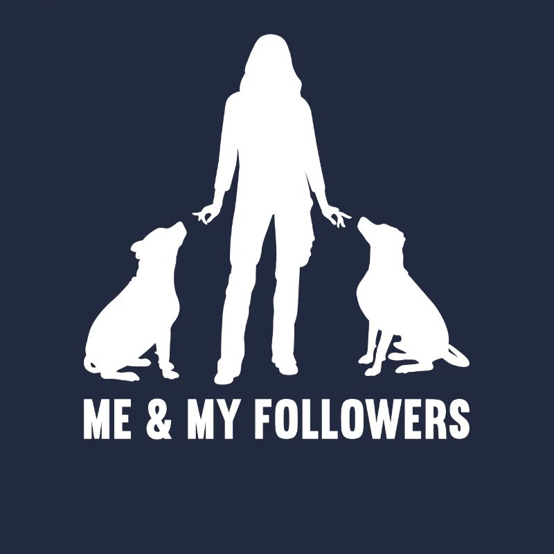 Moi et mes adeptes Chien Chien Chien Chiens