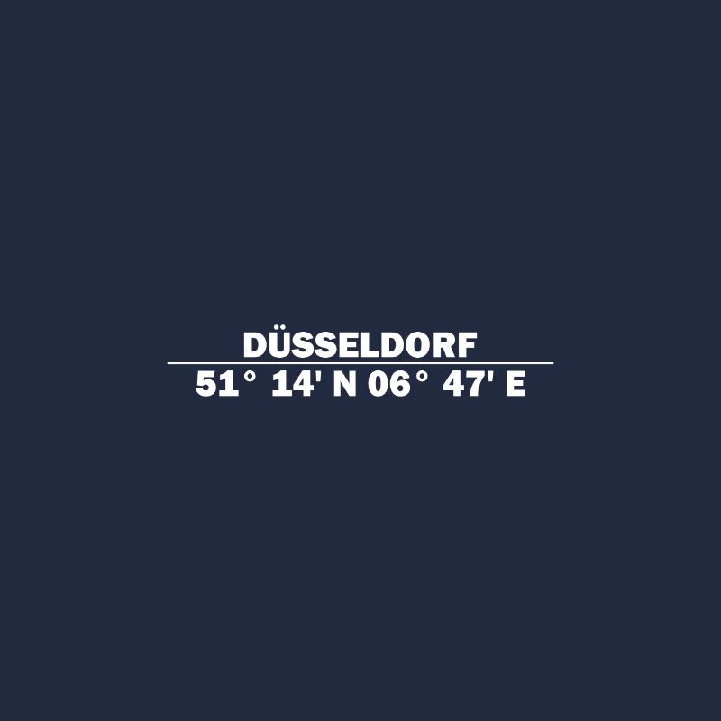 Düsseldorf coordinates