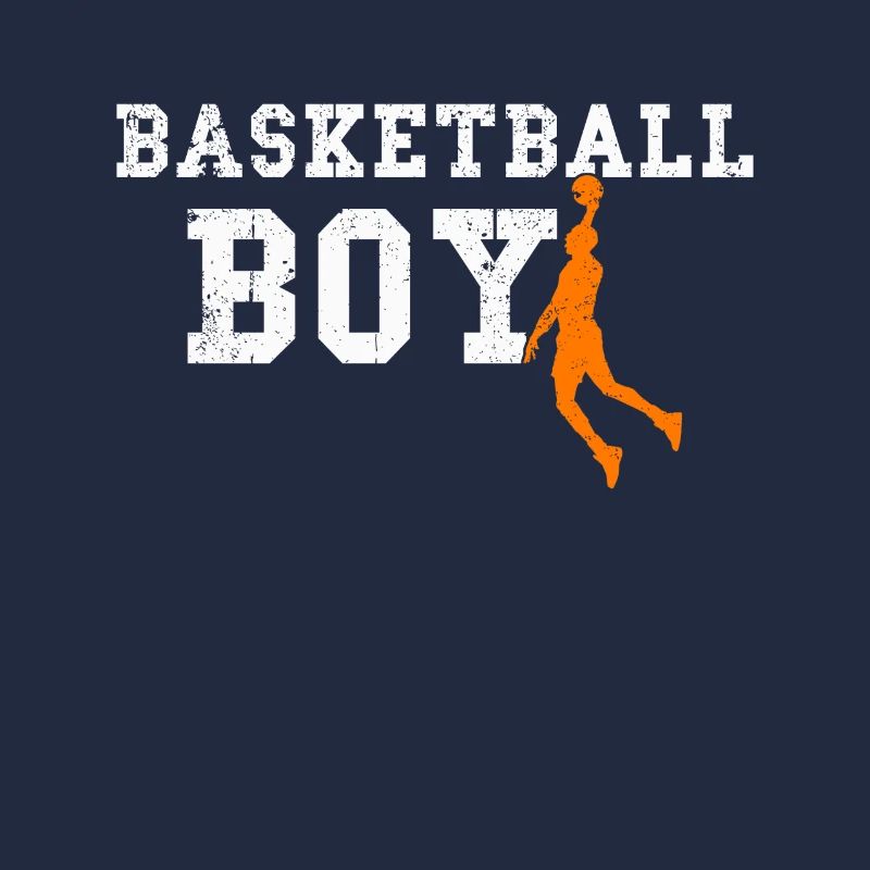 garçon de basket-ball