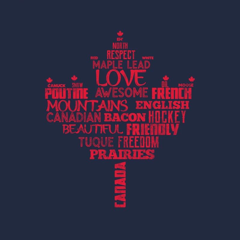 Canada Maple Leaf Flag Canada Vancouver Cadeau