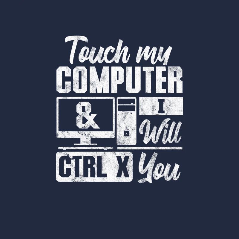 Computer Nerd PC Programmierer Informatik Geschenk
