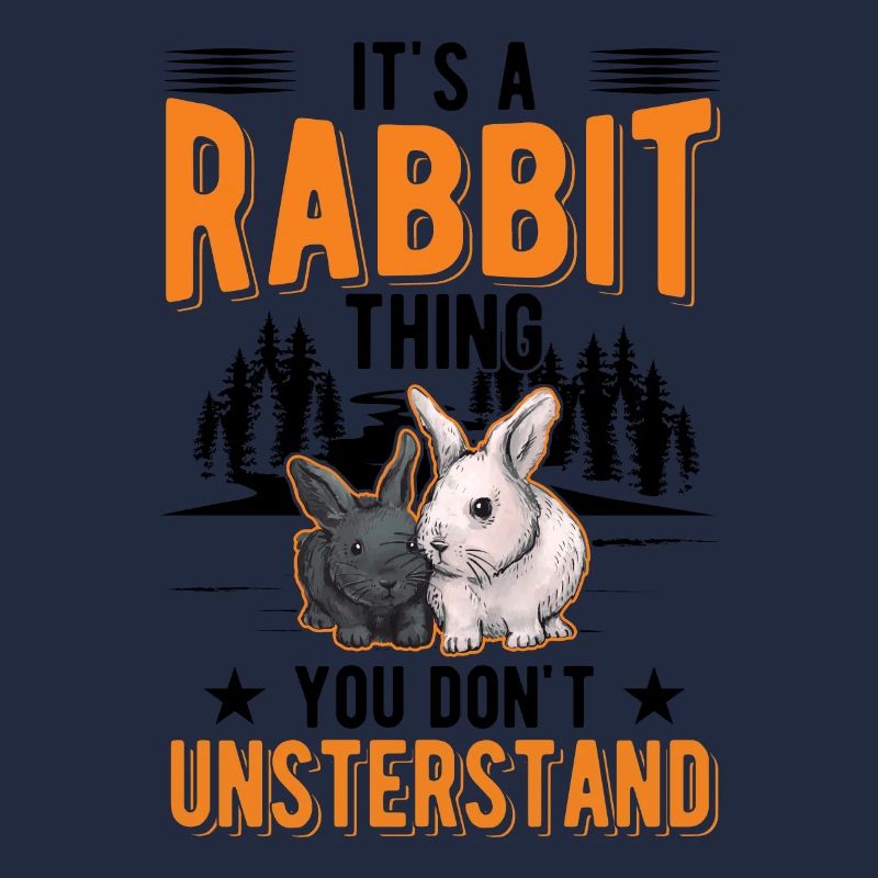 C’est un truc de lapin Lapin Lapin Lapin