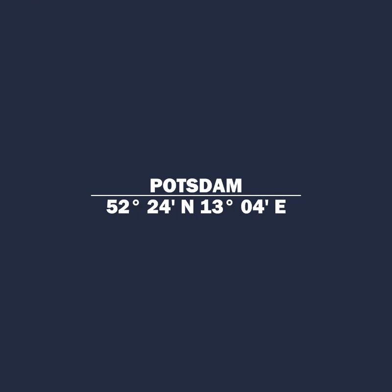Potsdam Coordinates