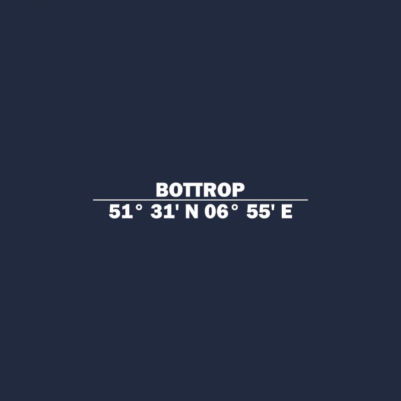 Bottrop coordinates