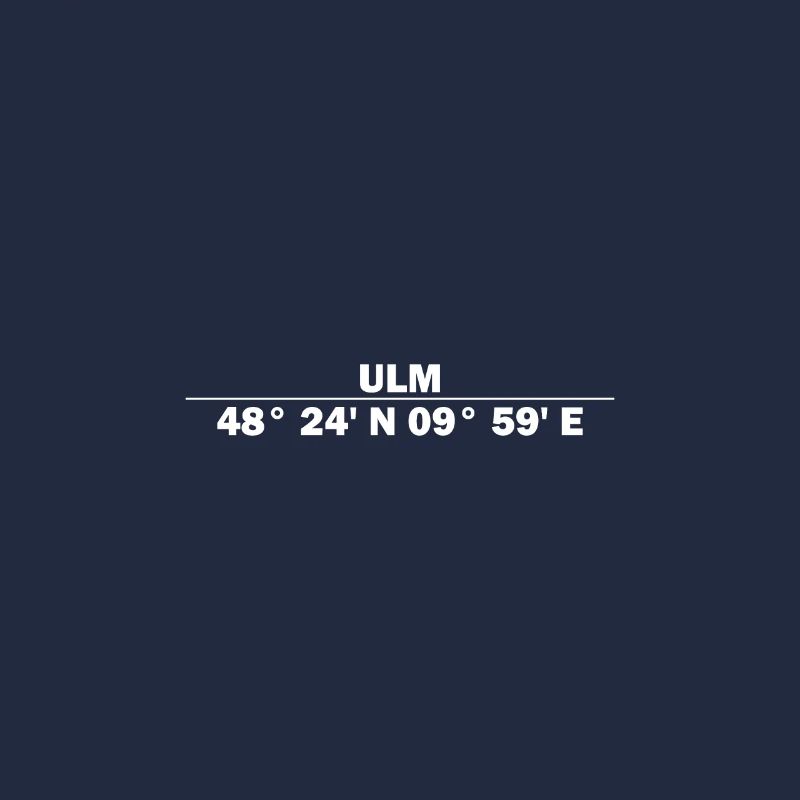 Ulm coordinates