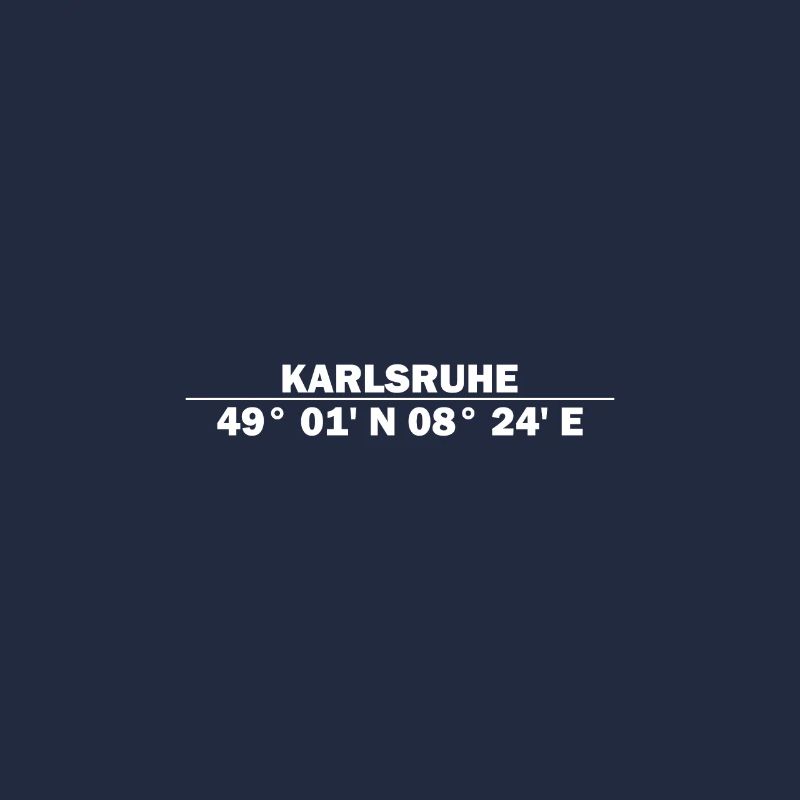 Karlsruhe Coordinates
