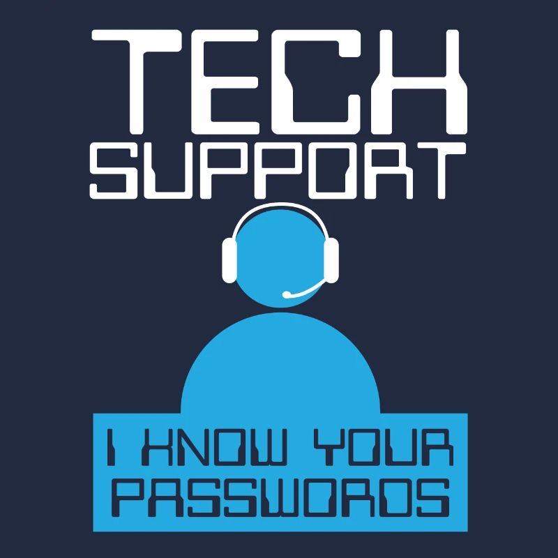 Tech Supports Know Passwords