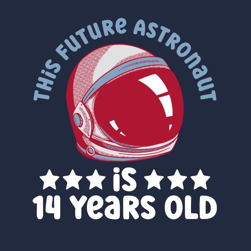 This future astronaut is 14 years old