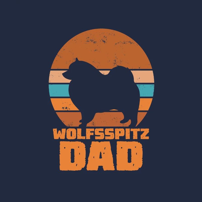 Wolfsspitz Papa