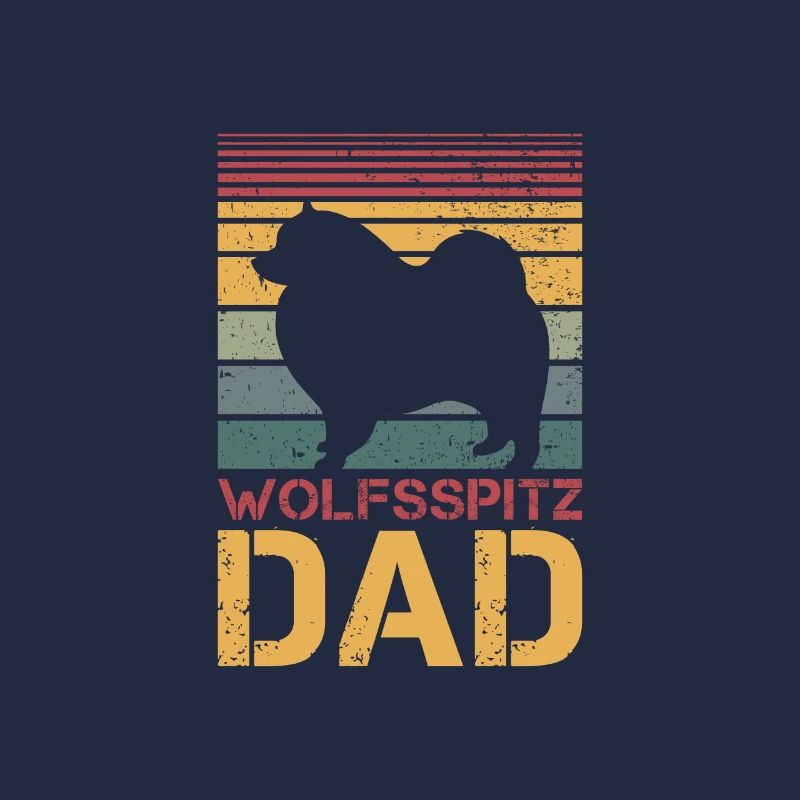 Wolfsspitz Papa