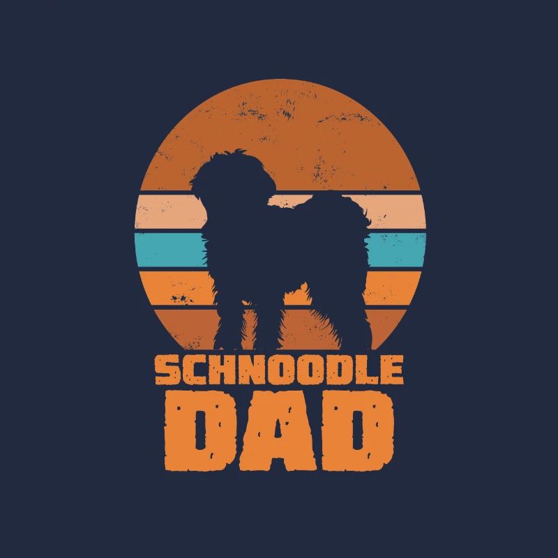 Schnoodle Dad