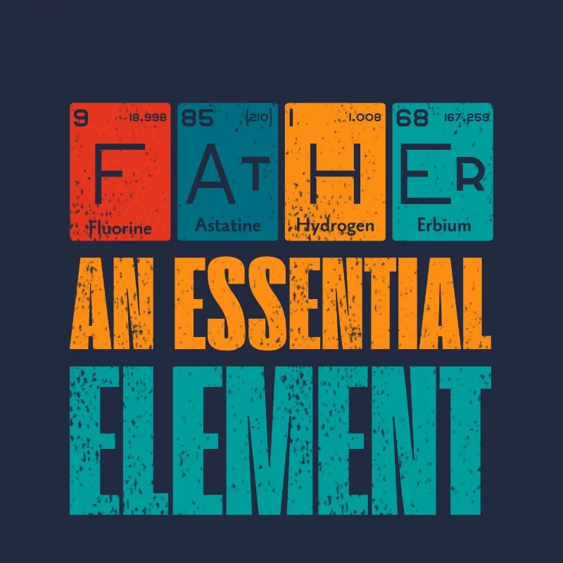 Father An Essential Element Father's day