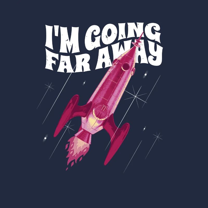 Ich gehe weit weg Ich gehe weit weg Geschenk Inspi