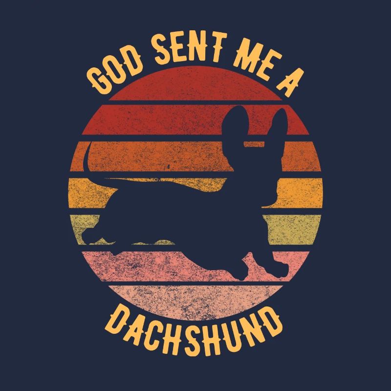 Gott schickte mir einen Dackel