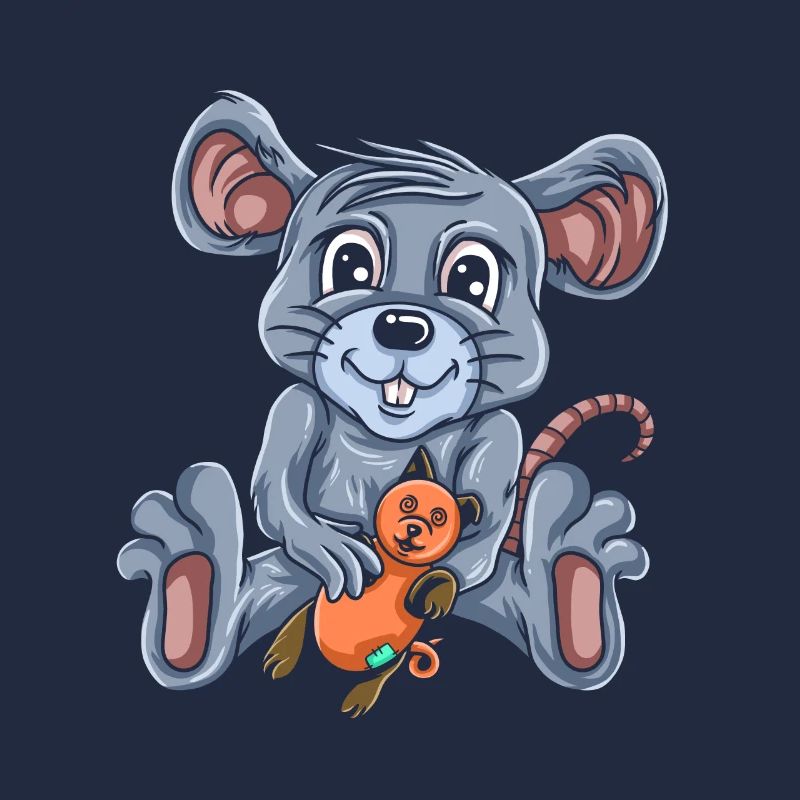 Mouse Mouse Gift Rat Rodent Mouse Lousemaus
