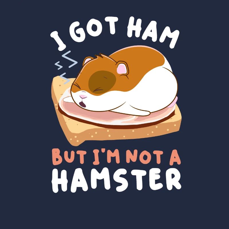 Hamster Schinken Hamsterbacken Essen Fleisch