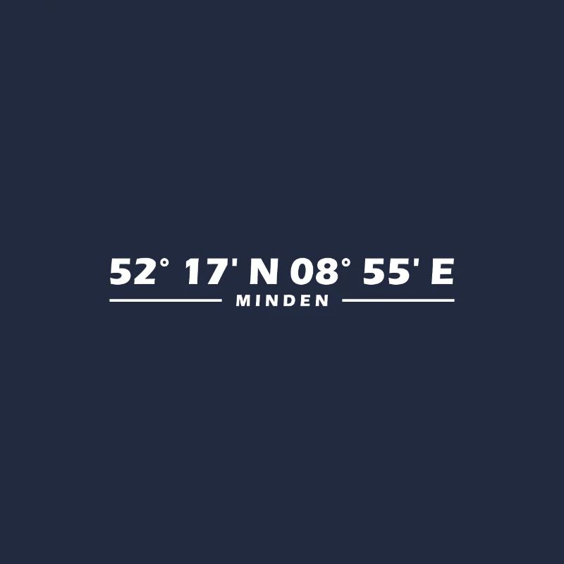 Minden coordinates