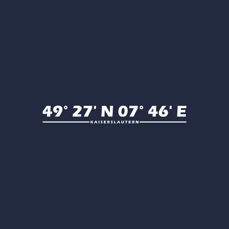 Kaiserslautern coordinates