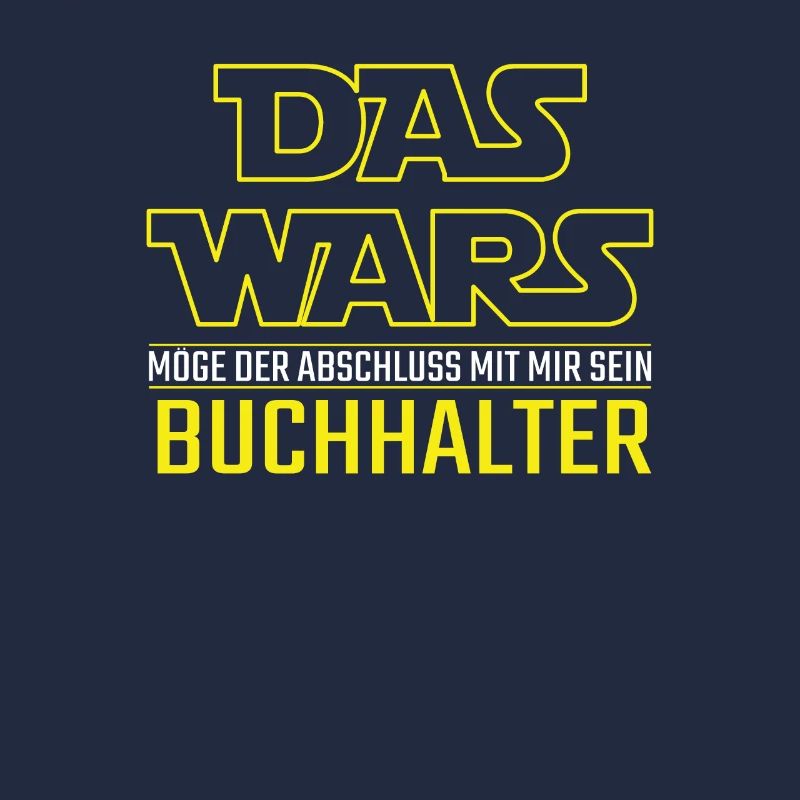 Das Wars Abschluss Buchhalter Geschenkidee