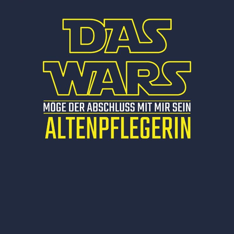 Das Wars Abschluss AltenpflegerIn Geschenkidee