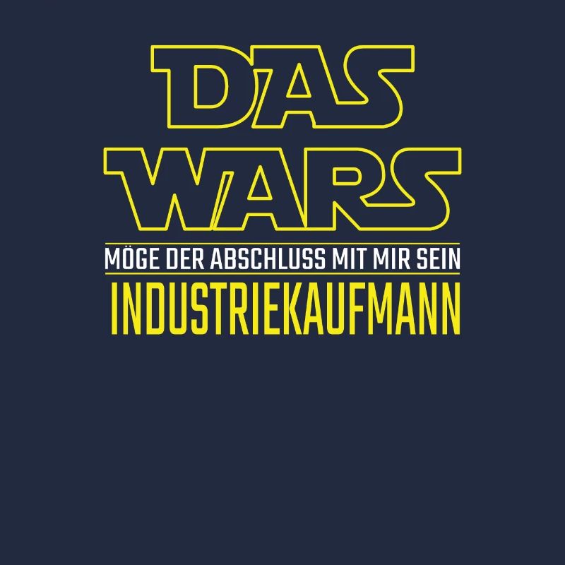 Das Wars Abschluss Industriekaufmann Geschenkidee