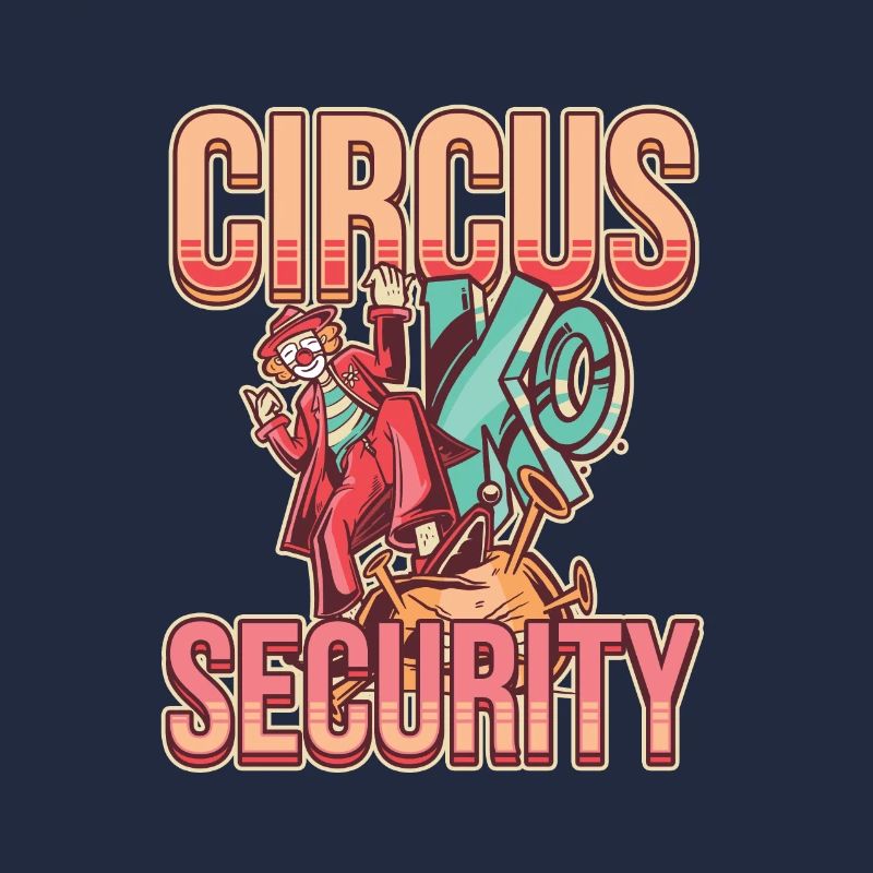 Circus Security Ringmaster Carnival Clown