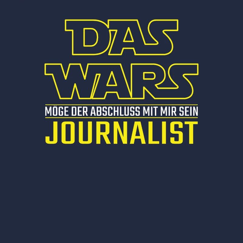 Das Wars Abschluss Journalist Beruf Geschenkidee