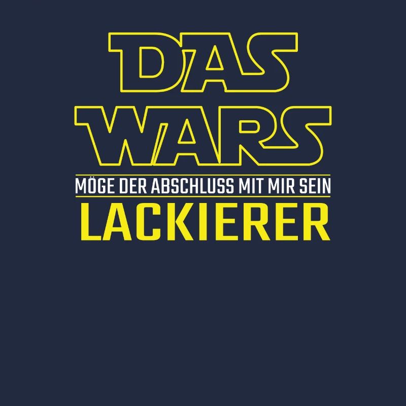 Das Wars Abschluss Lackierer Beruf Geschenkidee