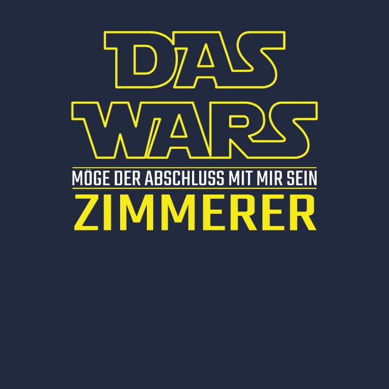 Das Wars Abschluss Zimmerer Ausbildung Geschenk