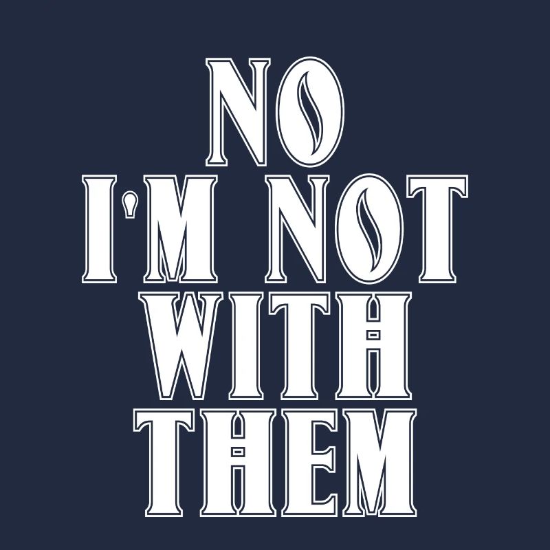 Non, je ne suis pas avec eux 8