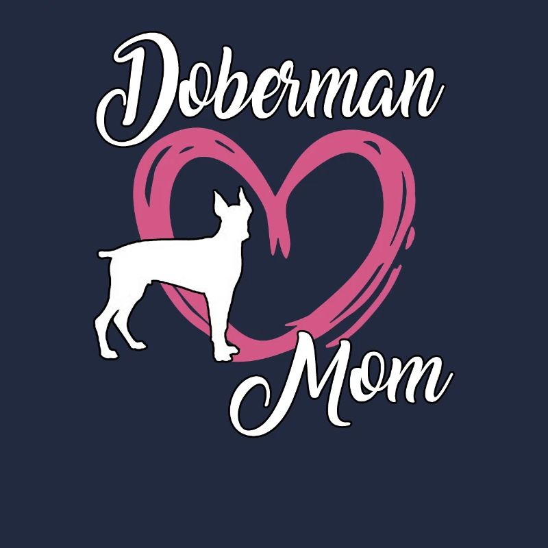 Dobermann Maman Maîtresse École de chiens Dobermann