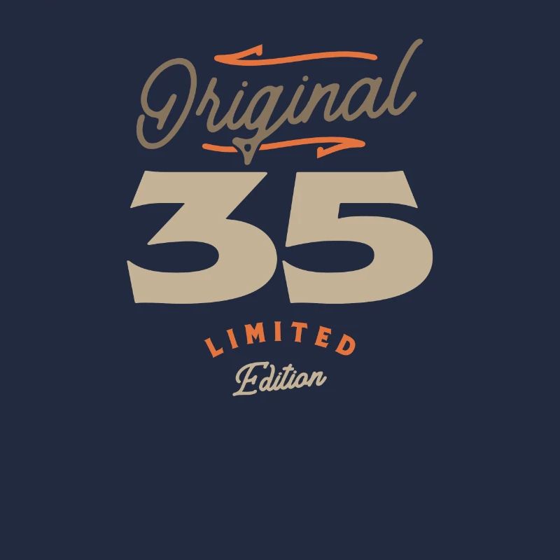 35e anniversaire Original 35 ans