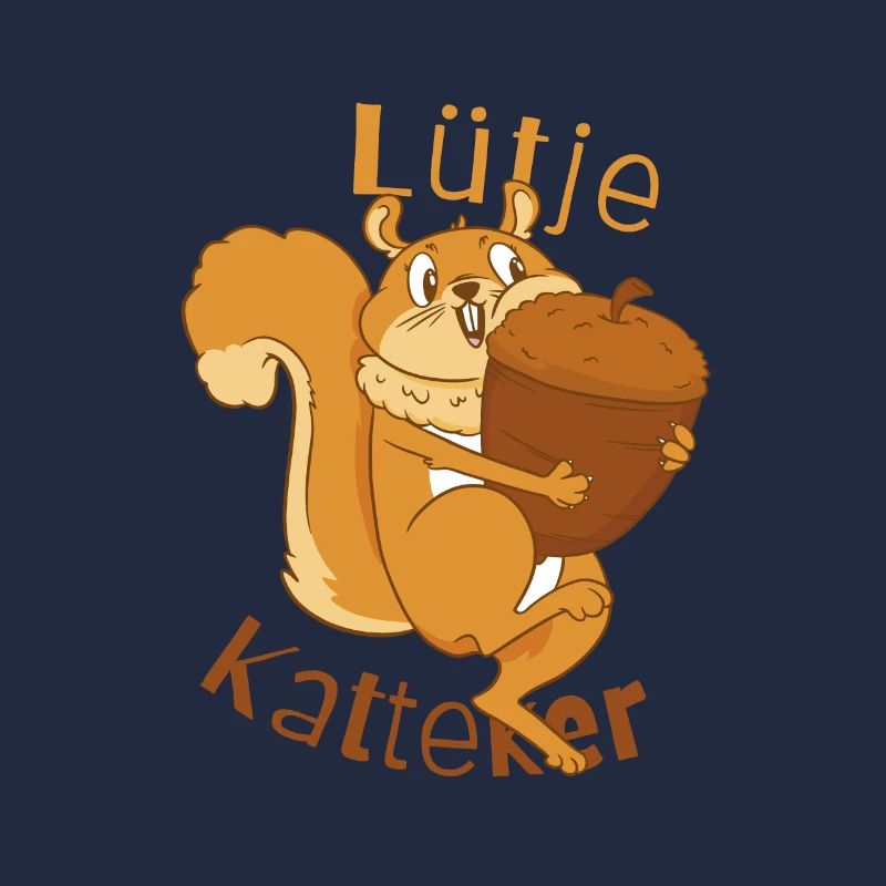 Lütje Katteker Low German Squirrel