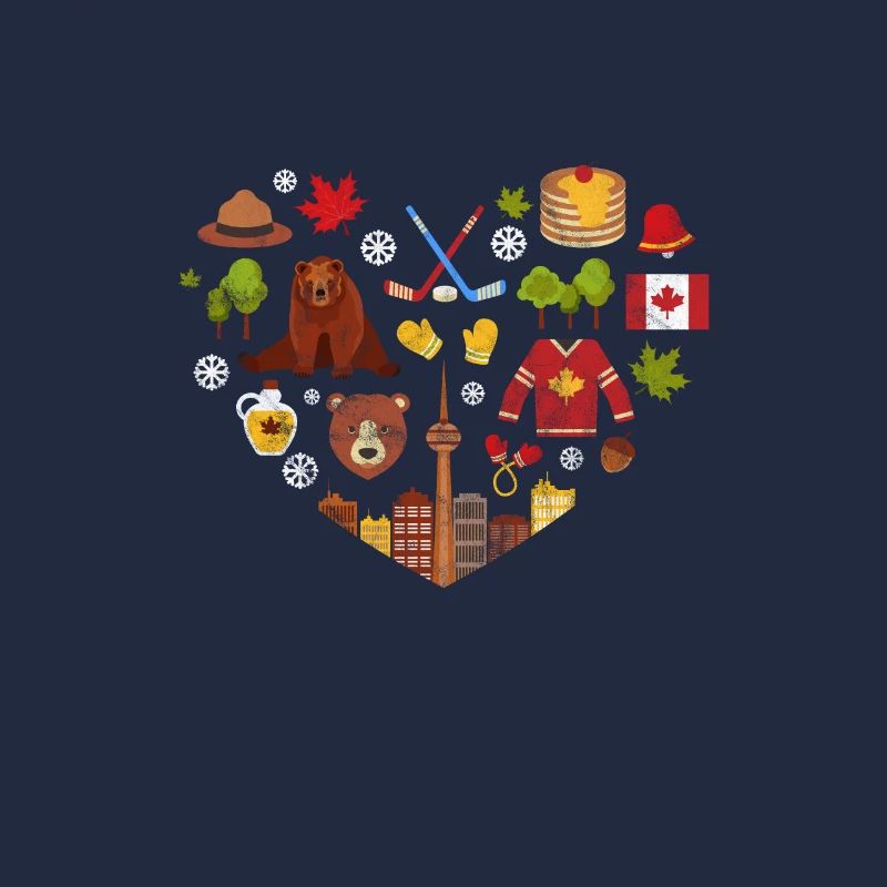 Canada Maple Leaf Flag Canada Vancouver Cadeau