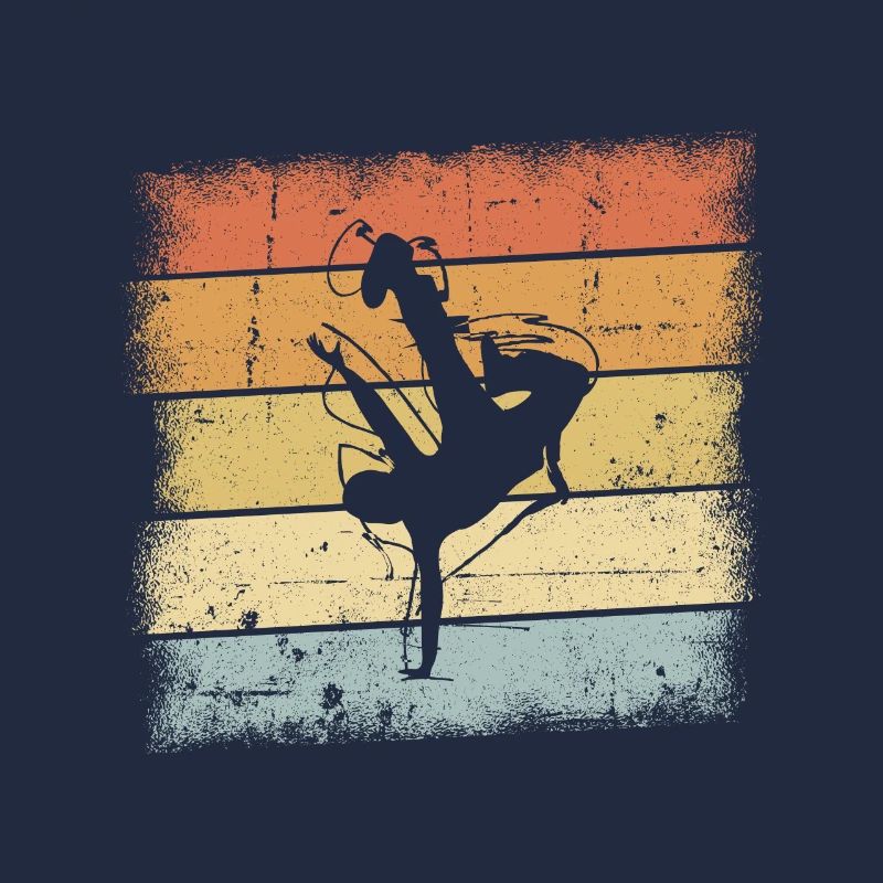 Breakdancer Retro Design