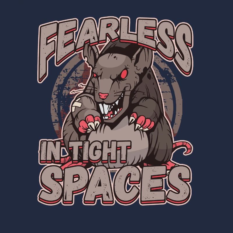 Sans peur dans les espaces restreints