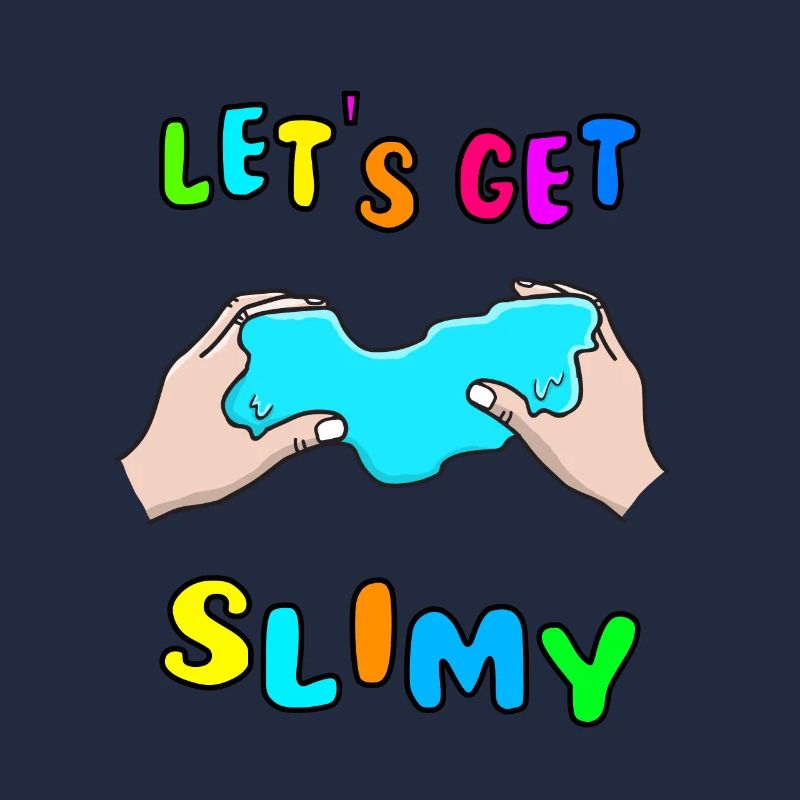 Schleim Fluffy Drizzly Cloud Texture Bubble Pop