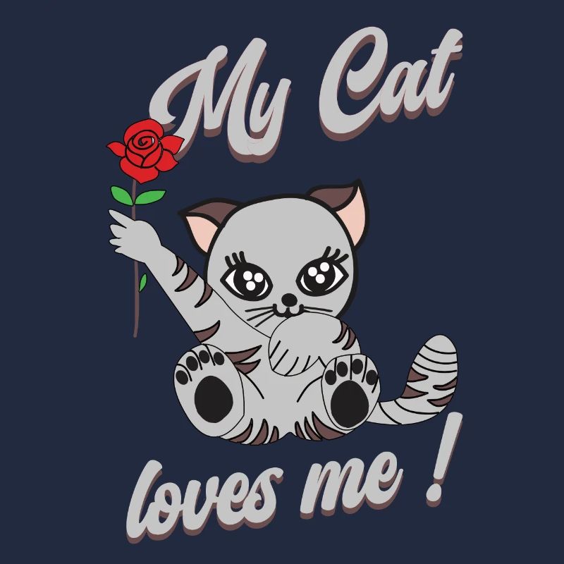 Mon chat m’aime!