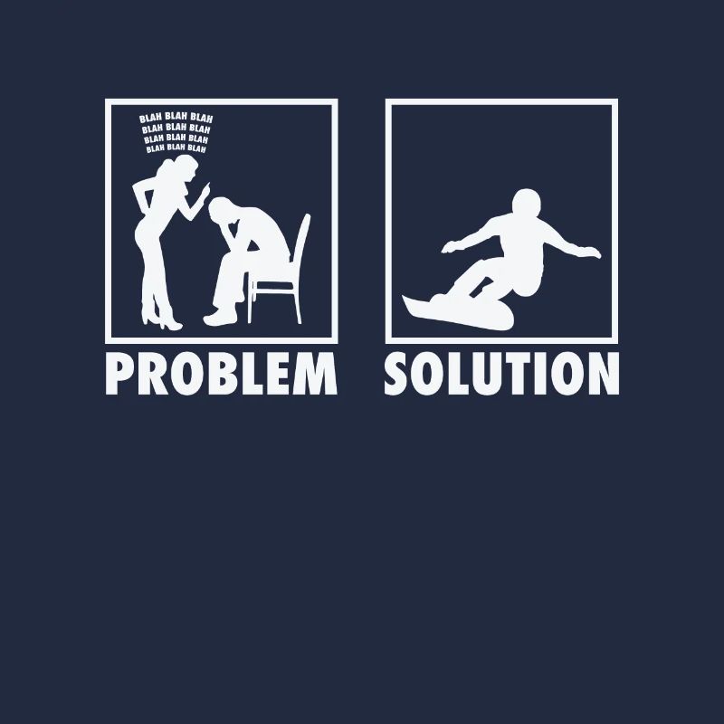 Déclaration des athlètes de snowboard Snowboarder