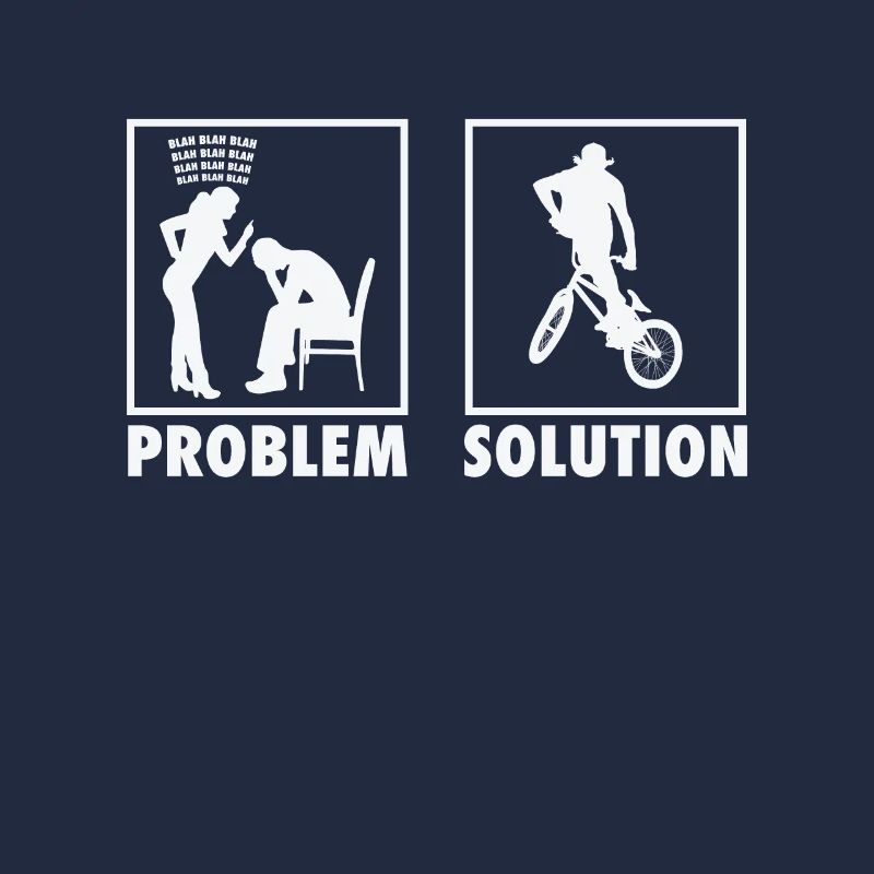 BMX Bikers Statement Problem Solution.