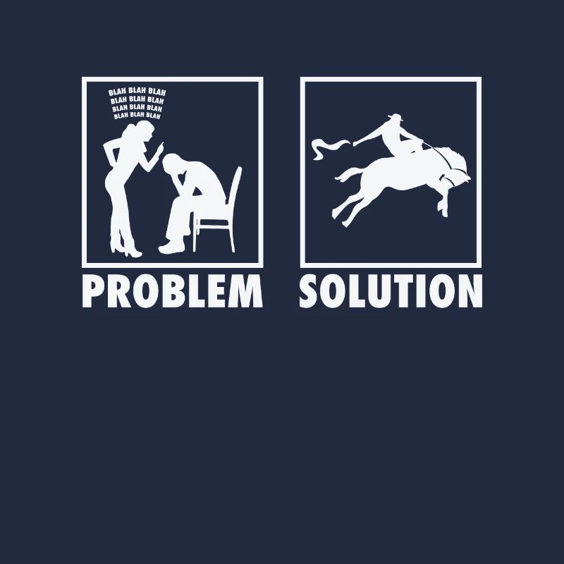 Rodeo Cowboys Statement Solution au problème.