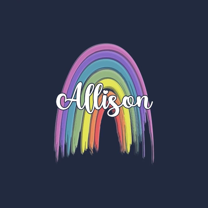 ALLISON Rainbow Cursive