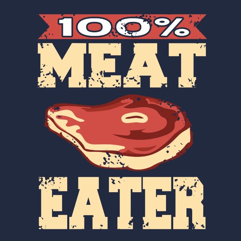 100% Fleischfresser