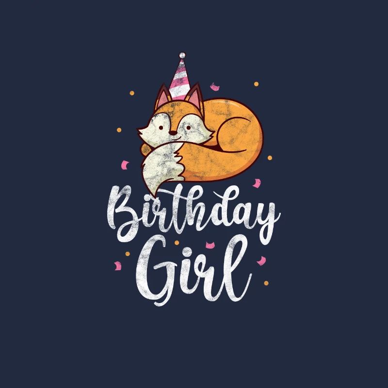 Fuchs Mädchen Geburtstag