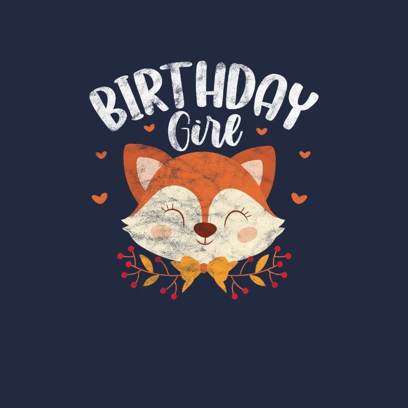 Fuchs Mädchen Geburtstag