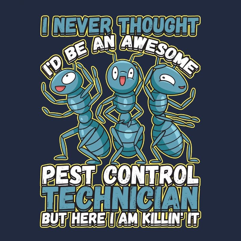 Pest Control Technician is Killin' It Pest