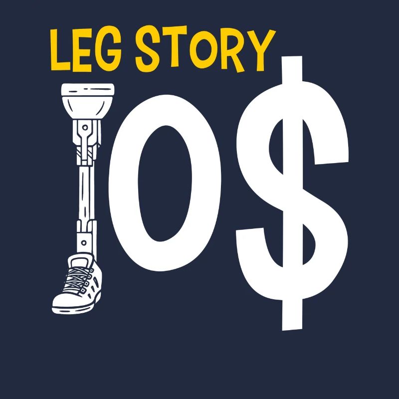 Handicap Amputierter Amputation Beinprothese