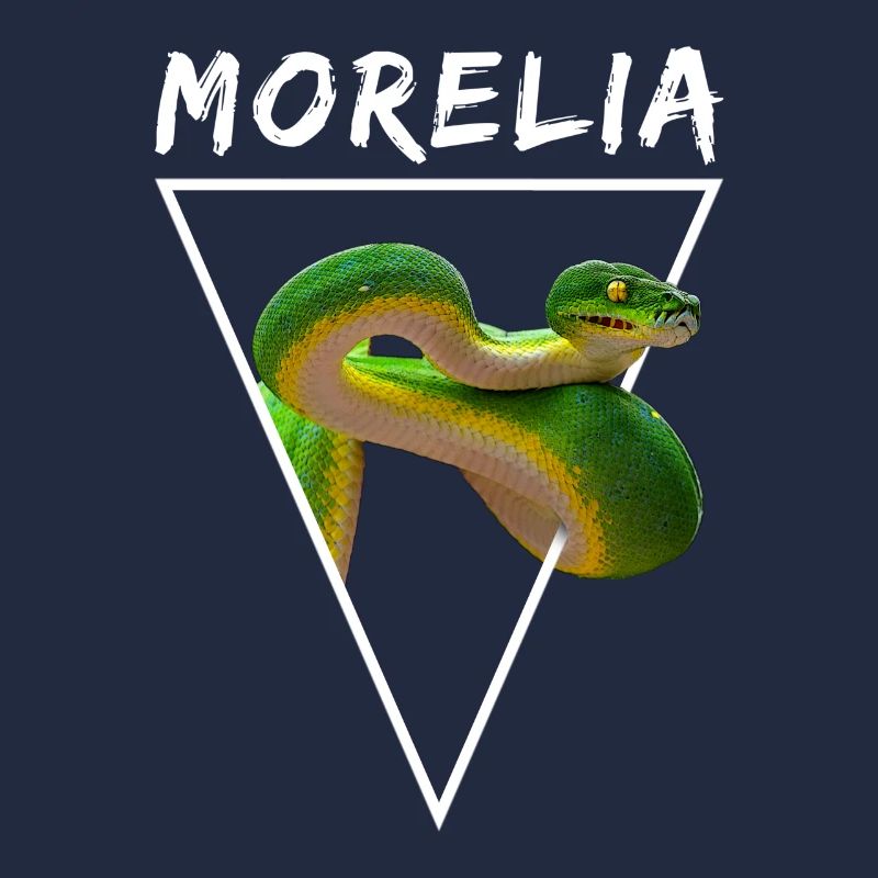 Grüner Baum Python Morelia Viridis Schlangenbesitzer