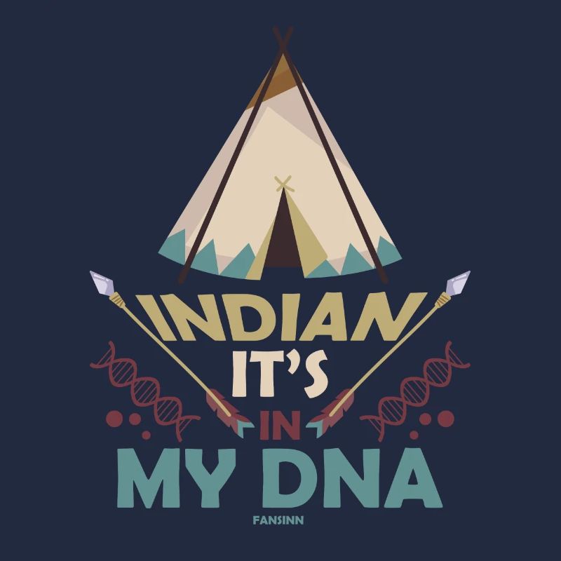 Amérindiens c’est dans mon ADN