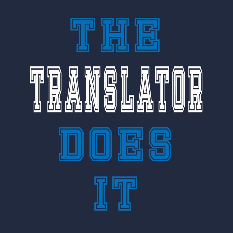 The Translator does it Translator Gift